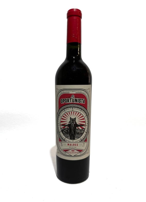 Bodega Opportunista ( rode wijn)