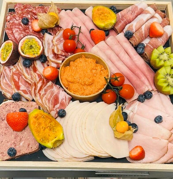 Charcuterie schotel