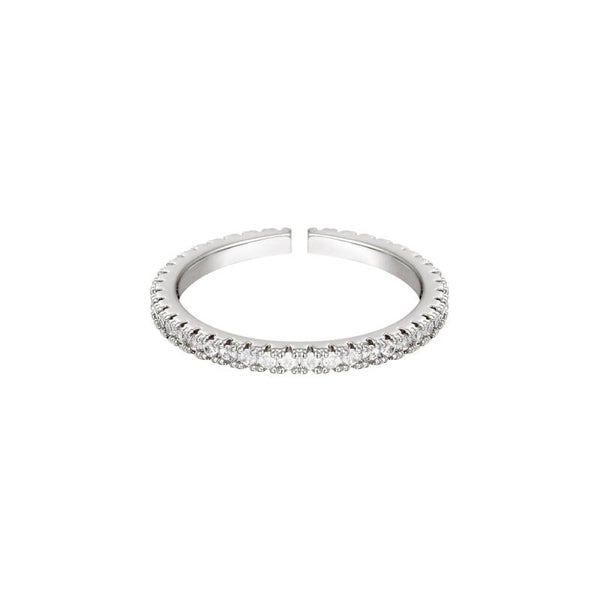 Sparkle ring | Zilver