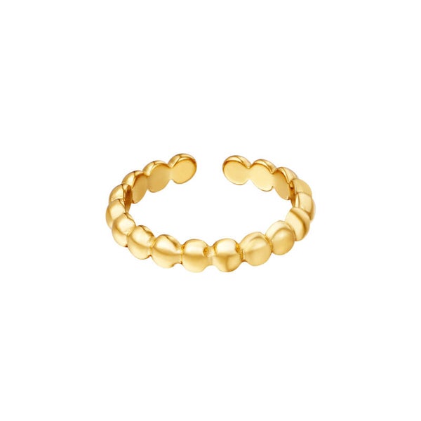 Dots ring | Goud