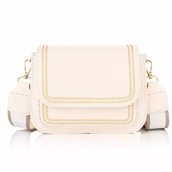 Crossbody tas Zomer | Crème wit