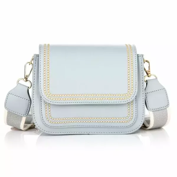 Crossbody tas Zomer | Licht blauw