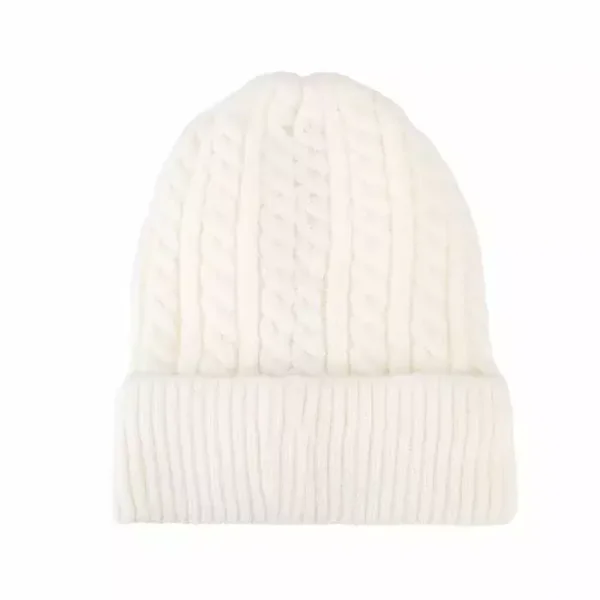 Warme wintermuts | Wit