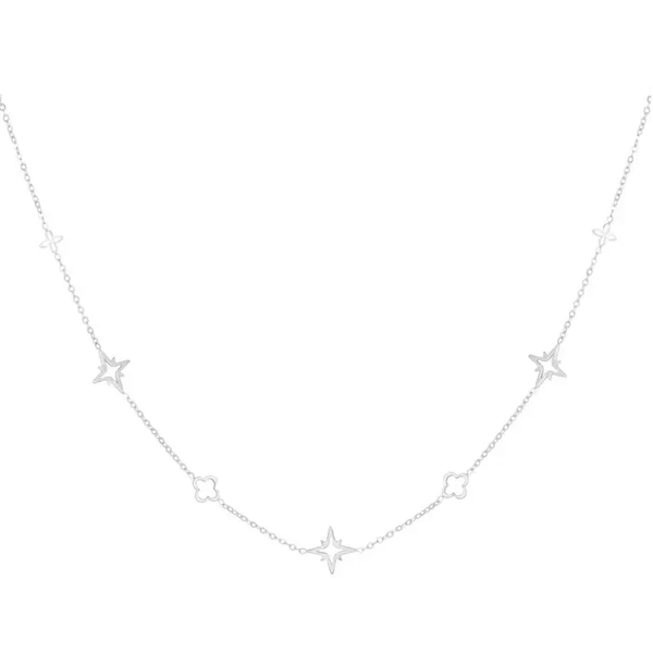 Starry sky ketting | Zilver