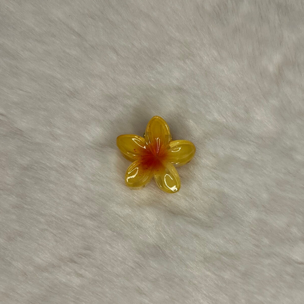 Bali bloempje mini | Geel