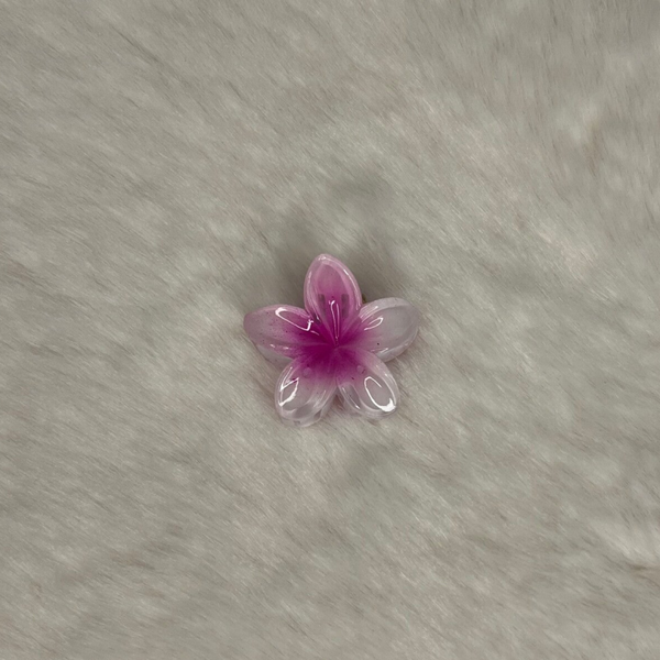 Bali bloempje mini | Wit- roze