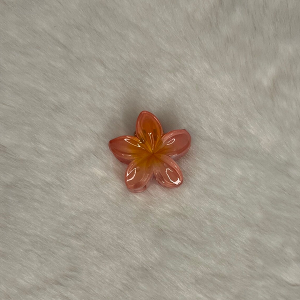 Bali bloempje mini | Roze- geel