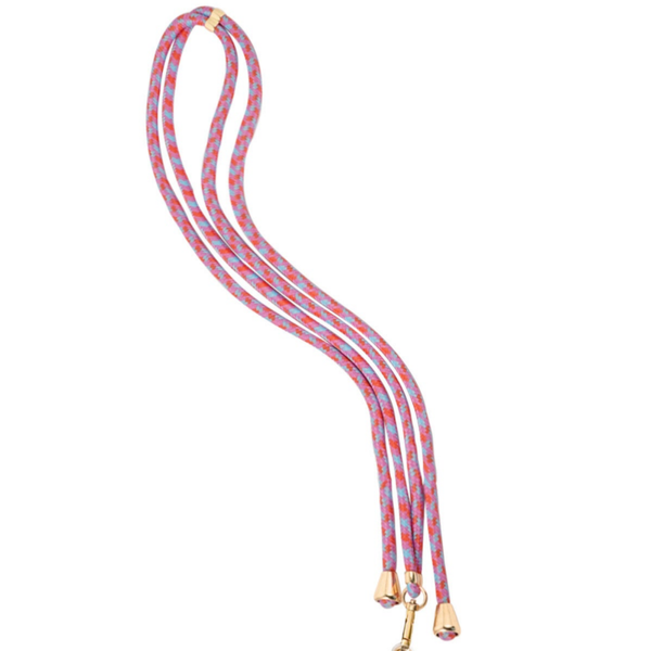 Telefoonkoord | Roze-paars-blauw