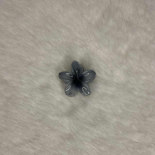 Bali bloempje mini | Grijs