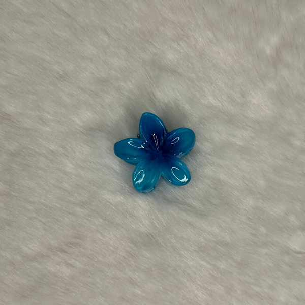 Bali bloempje mini | Blauw