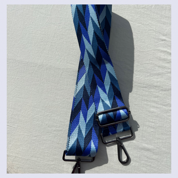 Saskia strap | Blauw