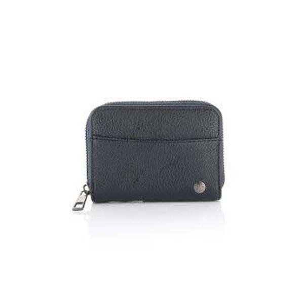 Mini Portemonnee | Donker blauw