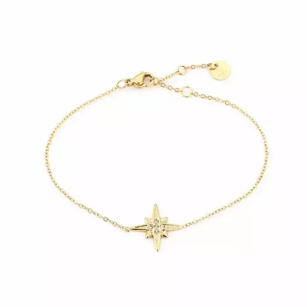 Star armband | Goud