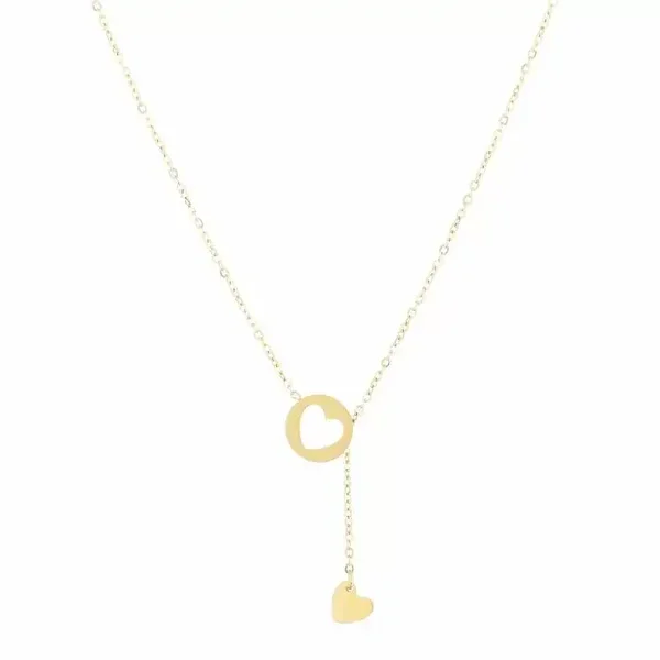 Y 4ever Love ketting | Goud