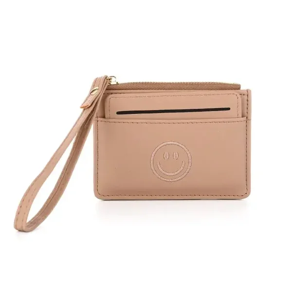 Pasjeshouder Happy | Khaki