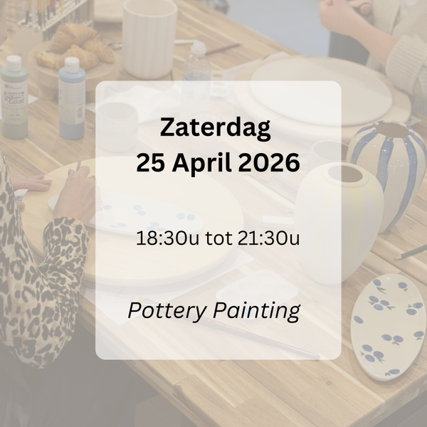 WORKSHOP: Pottery Painting