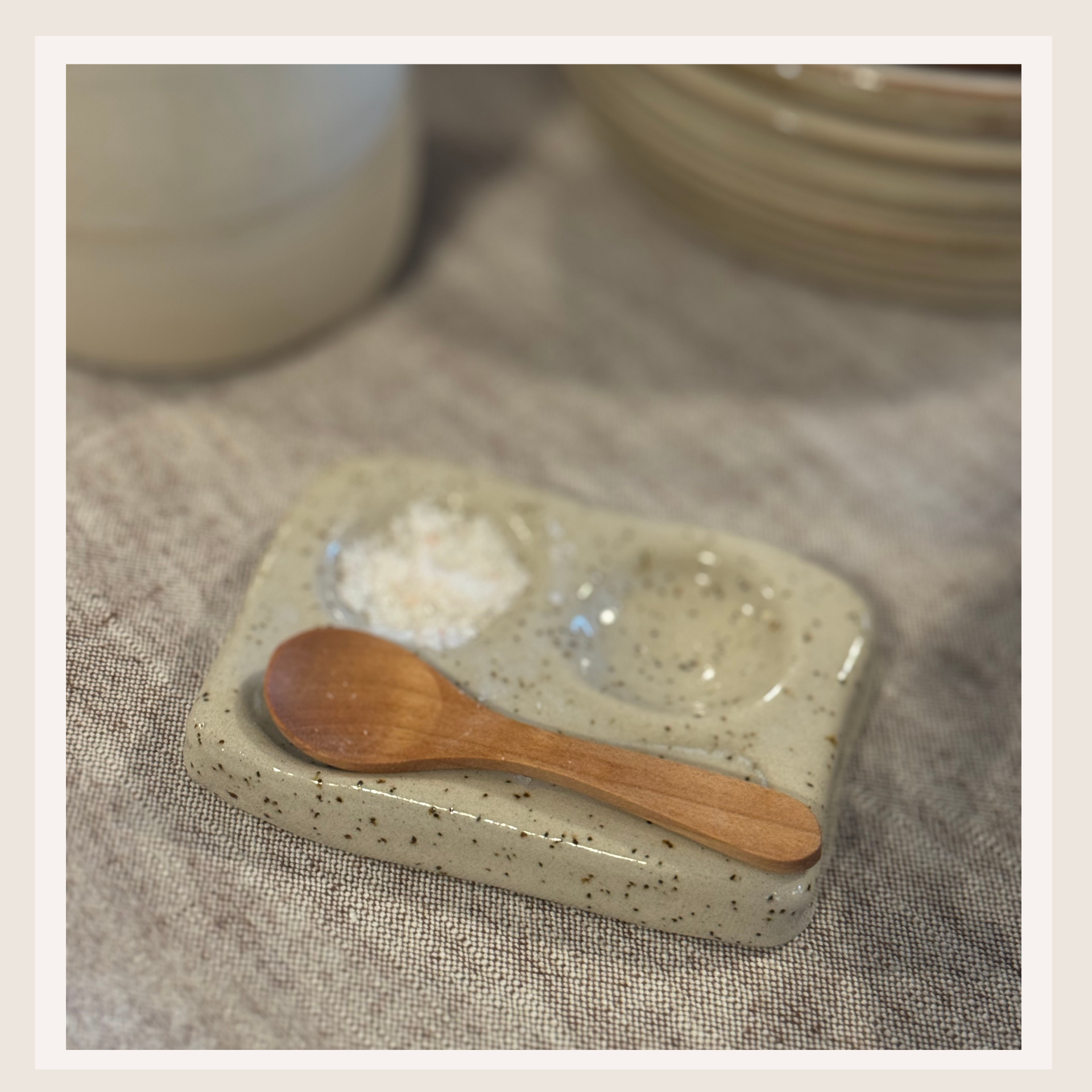 Peper-zout schaaltje