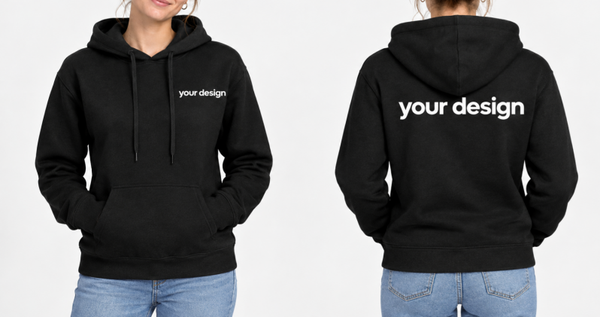 Kapuzenpullover/Hoodie Frauen "Fruit of the Loom"