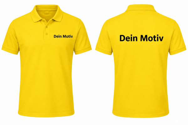 Gelbes Poloshirt Kinder