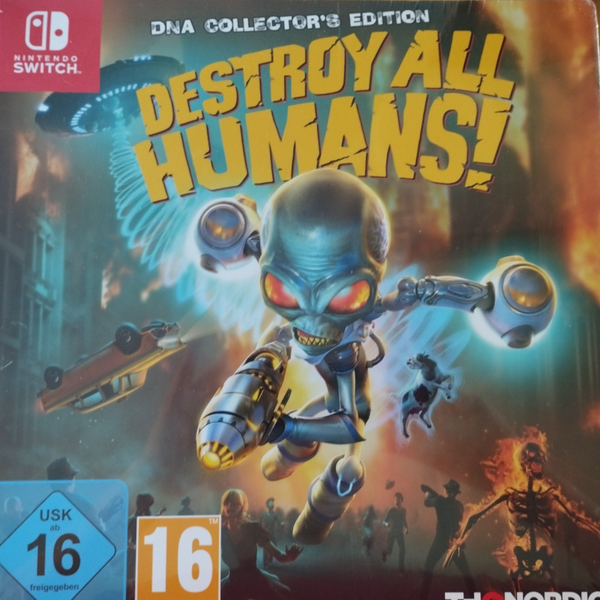 Destroy all Humans DNA Collectors Edition
