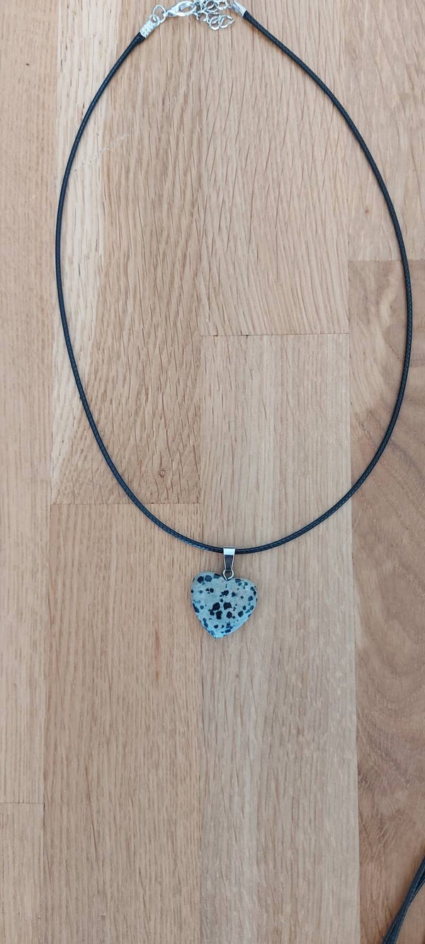 Kette mit herz