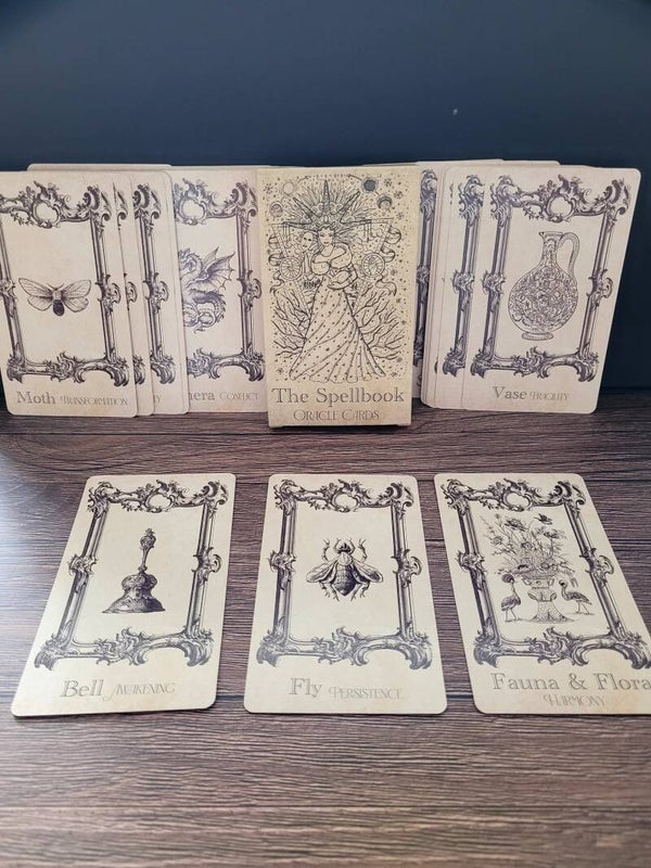 The Spellbook Oracle