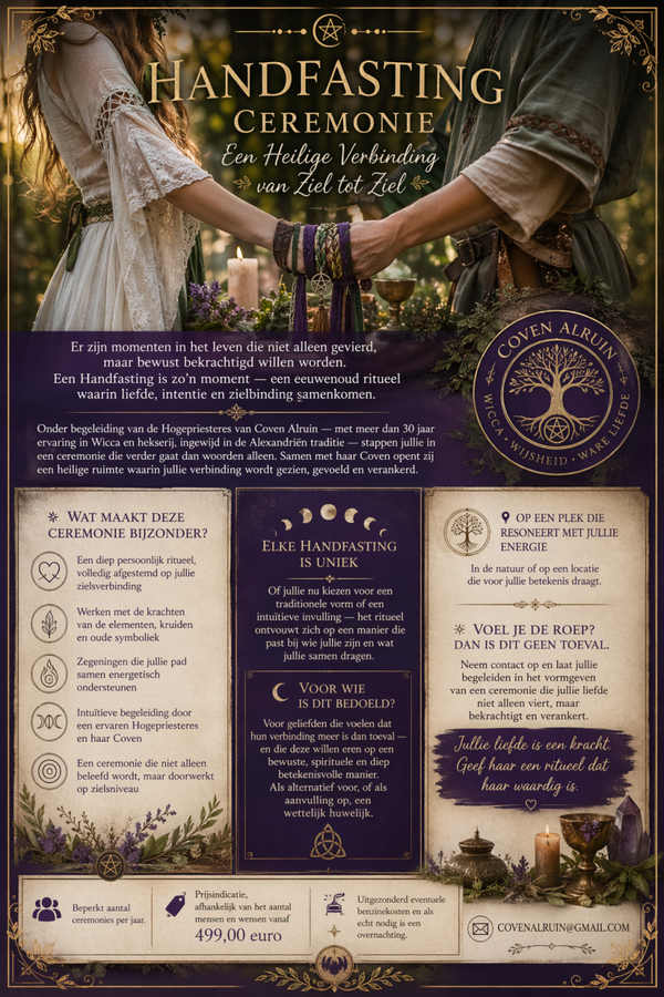 Handfasting Ceremonie