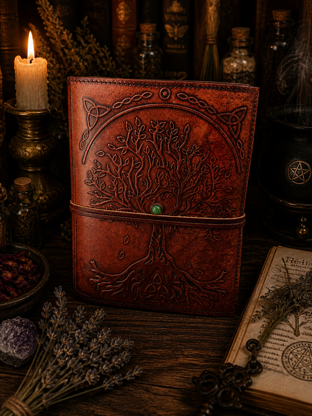 Grimoire boek