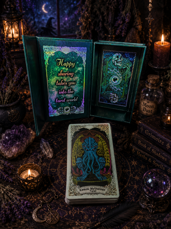 Kesulu Mythologie tarot