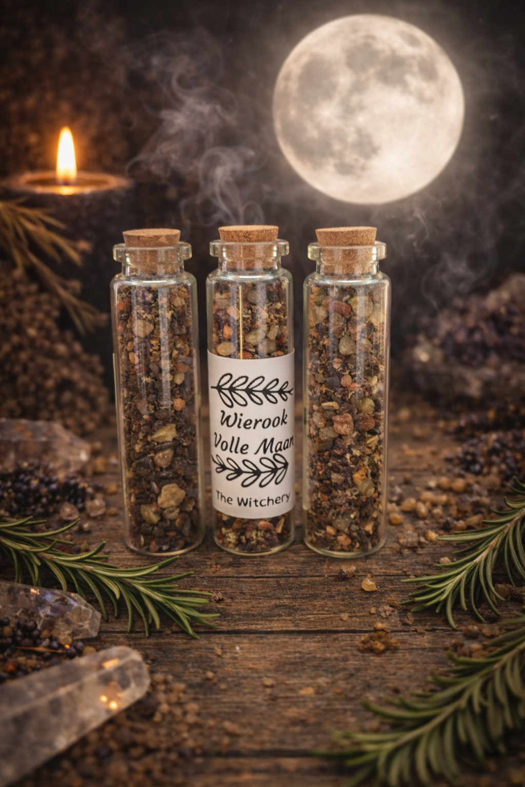 Wierook ' Volle Maan'
