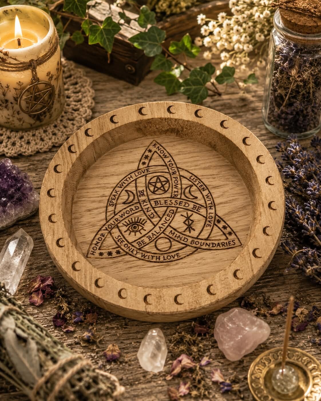 Heksen Triquetra