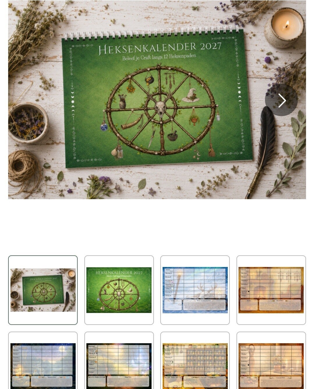 Heksen kalender