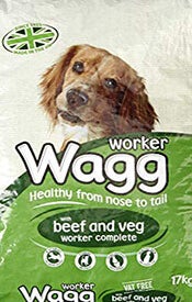 Wagg Worker Wagg Worker Beef & Vegetables