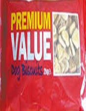 Premium Value Dog Biscuits