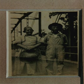Grannie Daisy and Grandad Milton Krebbs