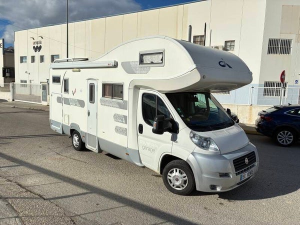 Autocaravana CI Garaje