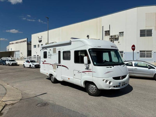 Autocaravana Rapido
