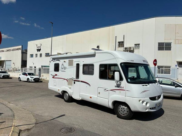 Autocaravana integral Rapido