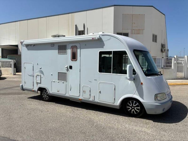 Autocaravana Integral Bavaria