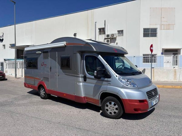 Autocaravana Burstner Quadro