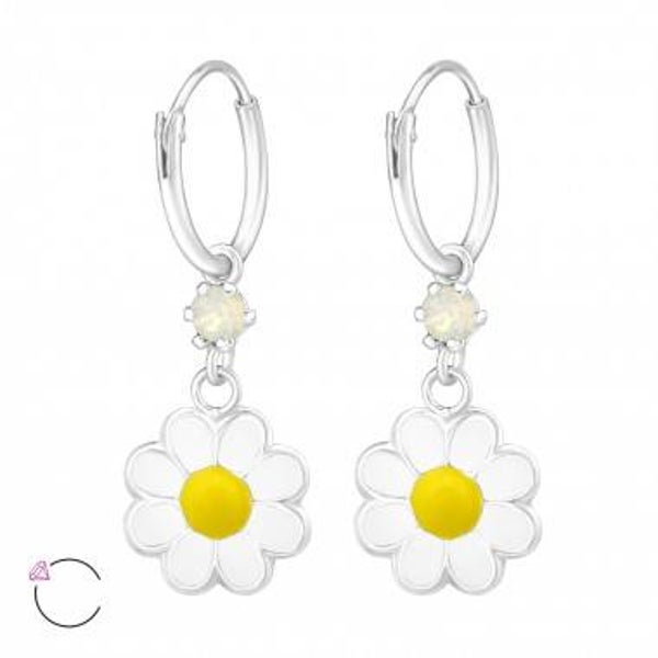 BLOEM MET KRISTALLEN