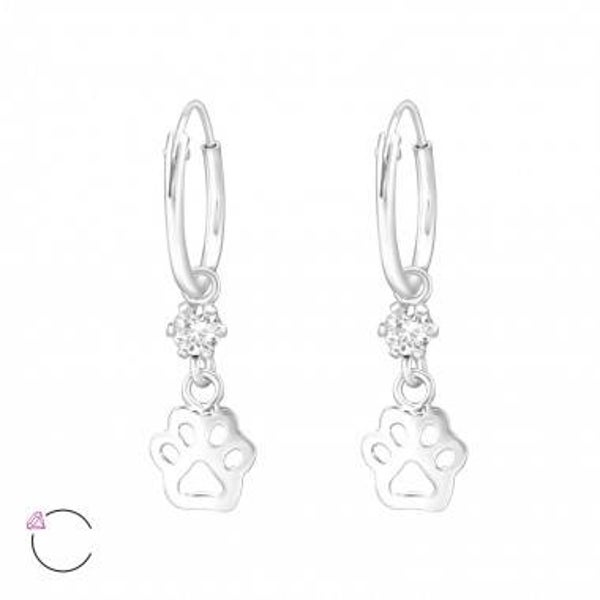 POOTPRINTER MET KRISTALLEN