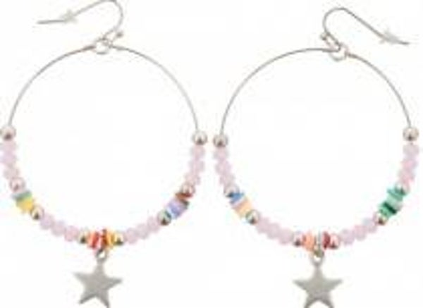 Stars Pink 6cm