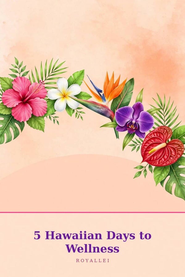 5 Hawaiian Days to Wellness