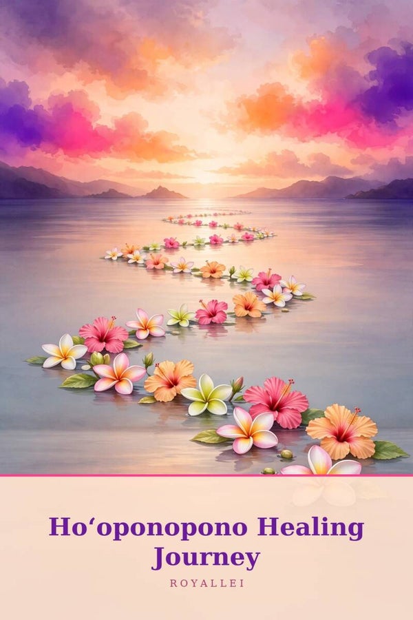 Hoʻoponopono Healing Journey — Workbook