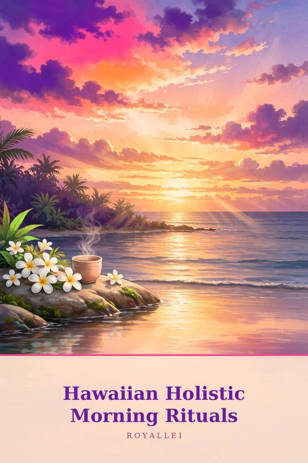 Hawaiian Holistic Morning Rituals — Workbook