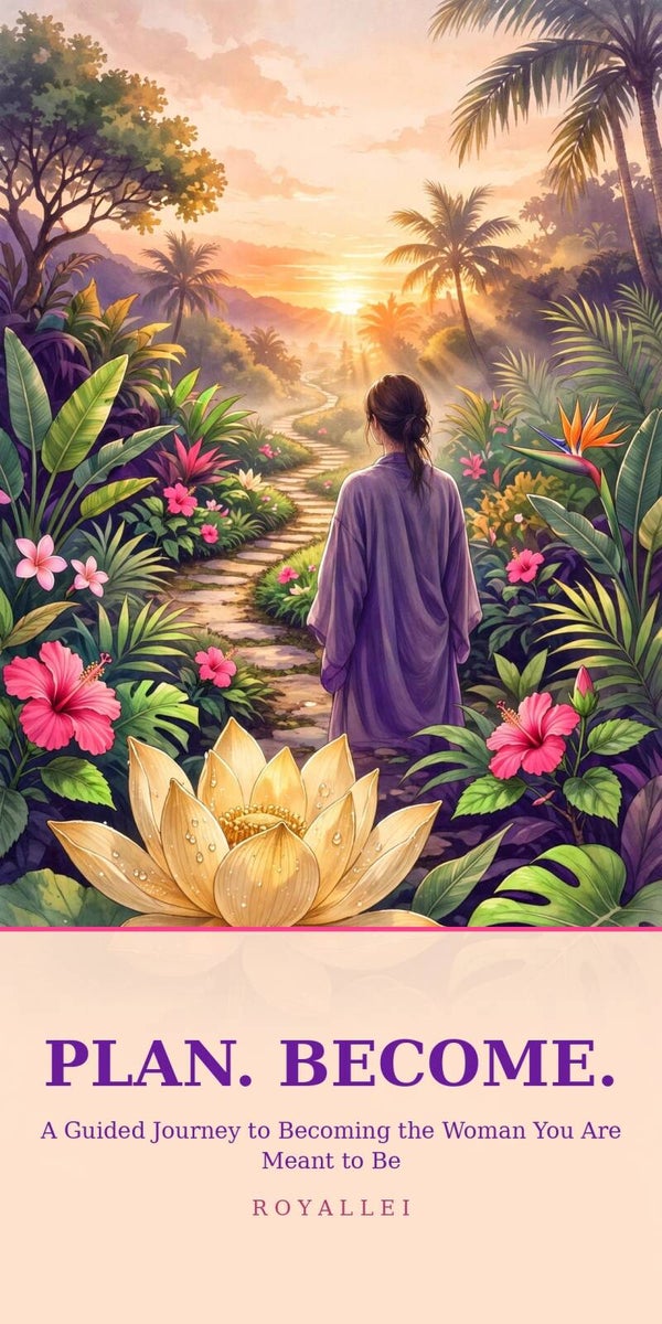 PLAN. BECOME. — A Guided Journey to Becoming the Woman You Are Meant to Be