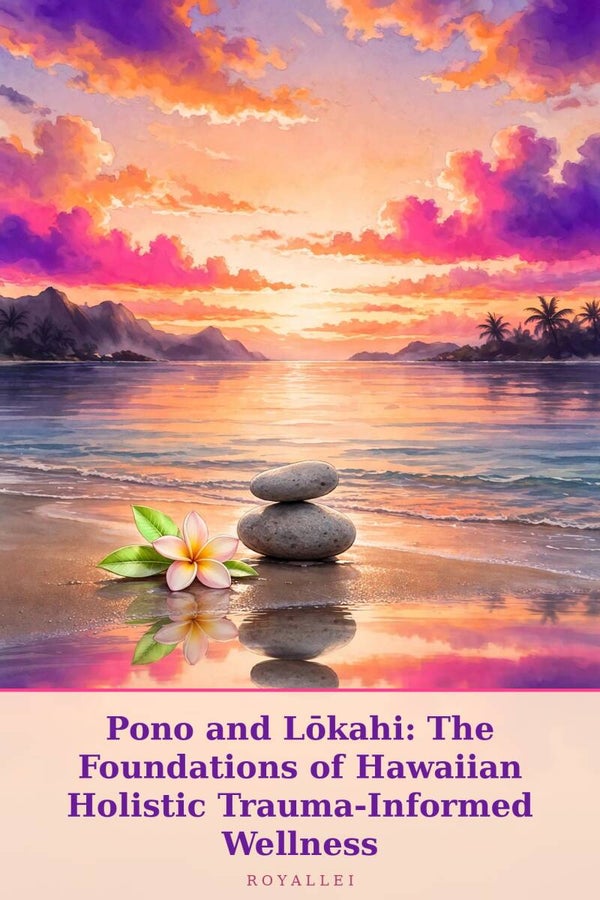 Pono and Lōkahi: The Foundations of Hawaiian Holistic Trauma-Informed Wellness — Textbook