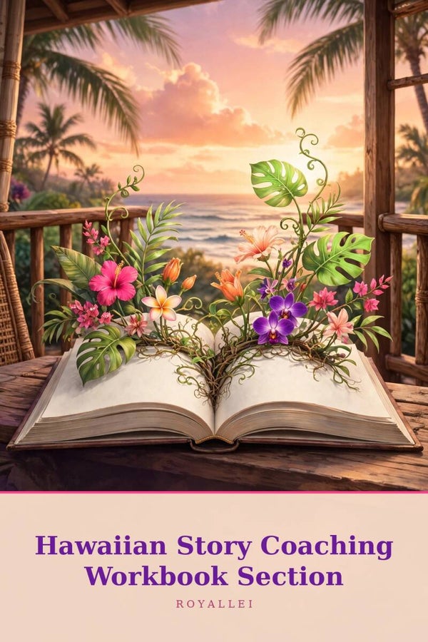 Hawaiian Story Coaching Workbook Section