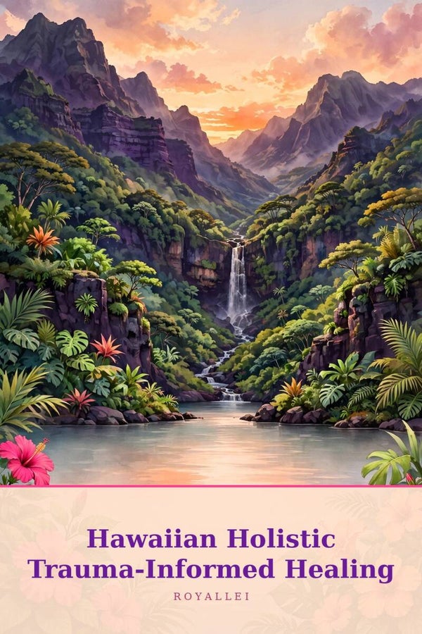 Hawaiian Holistic Trauma-Informed Healing — Textbook